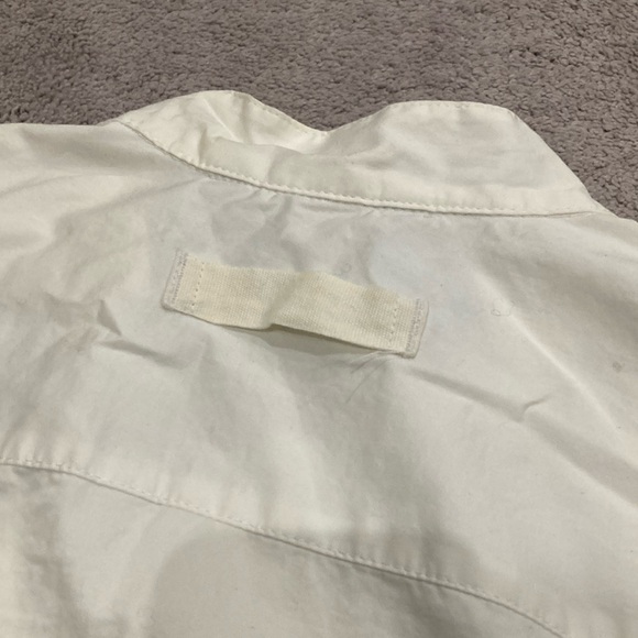 White Utility Jacket - Picture 9 of 9